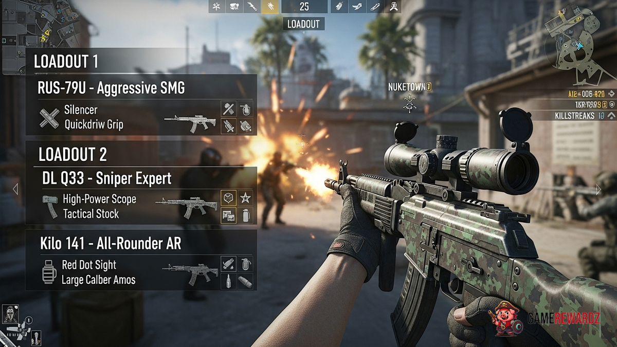 COD Mobile Multiplayer Best Loadouts